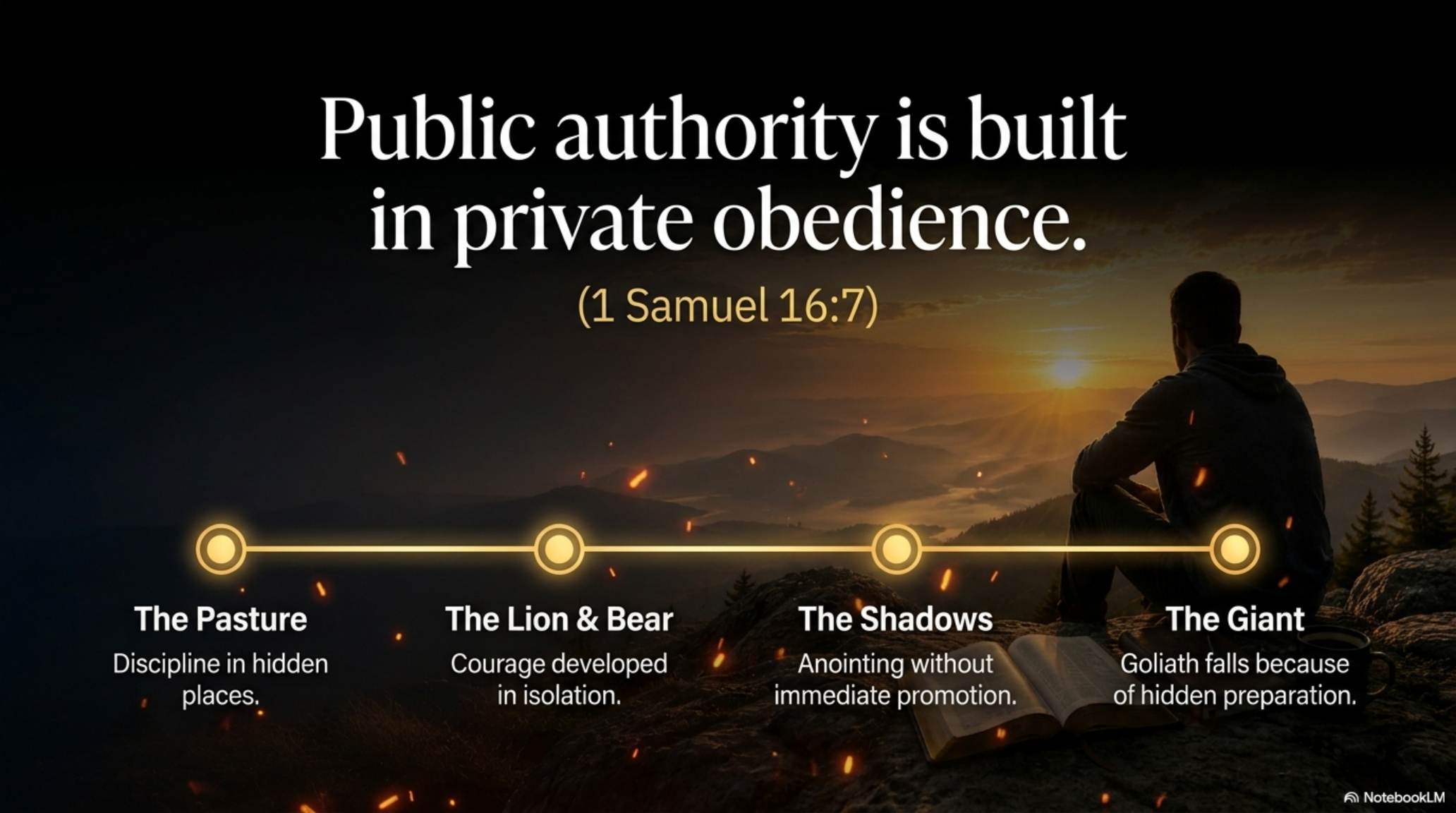Private Obedience