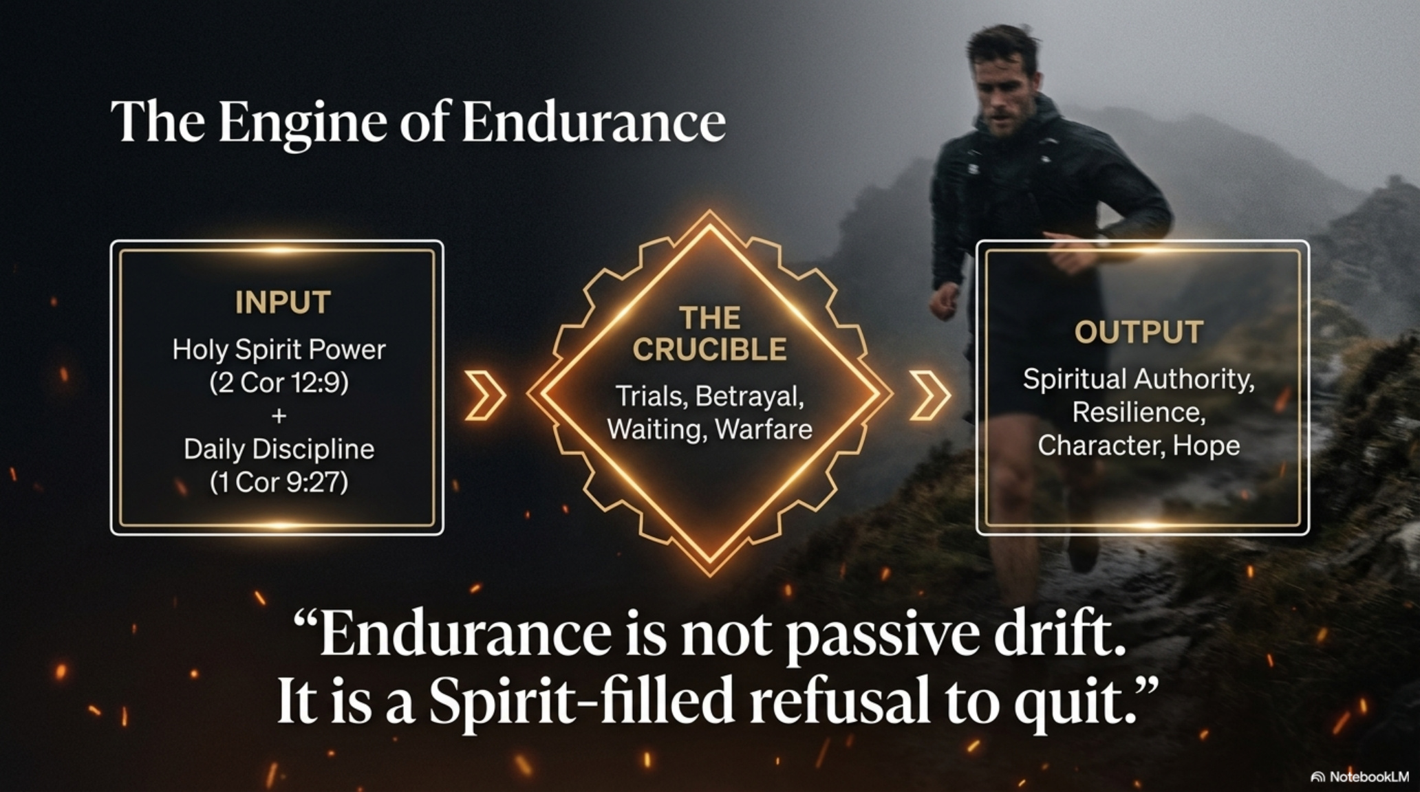 The Engine of Endurance