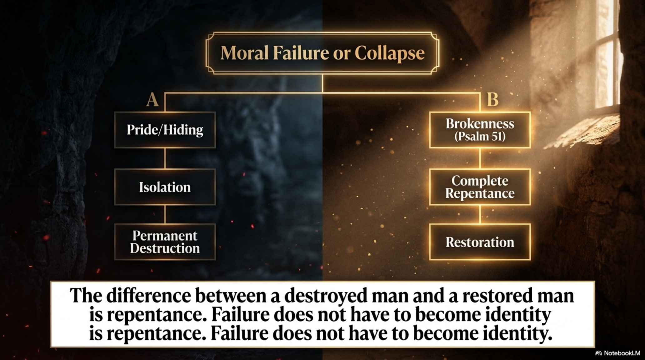 Failure or Restoration