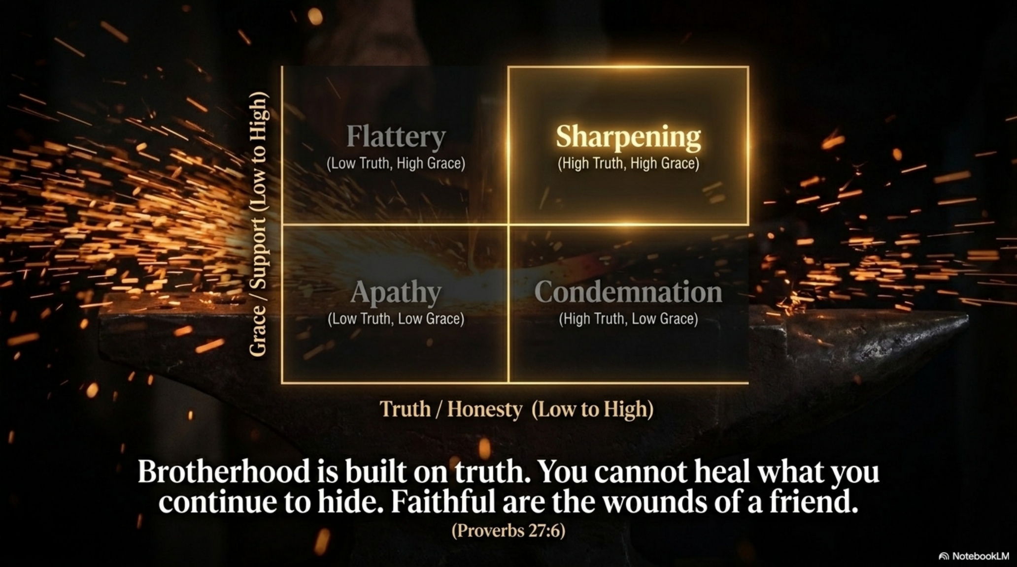 Truth and Grace Matrix