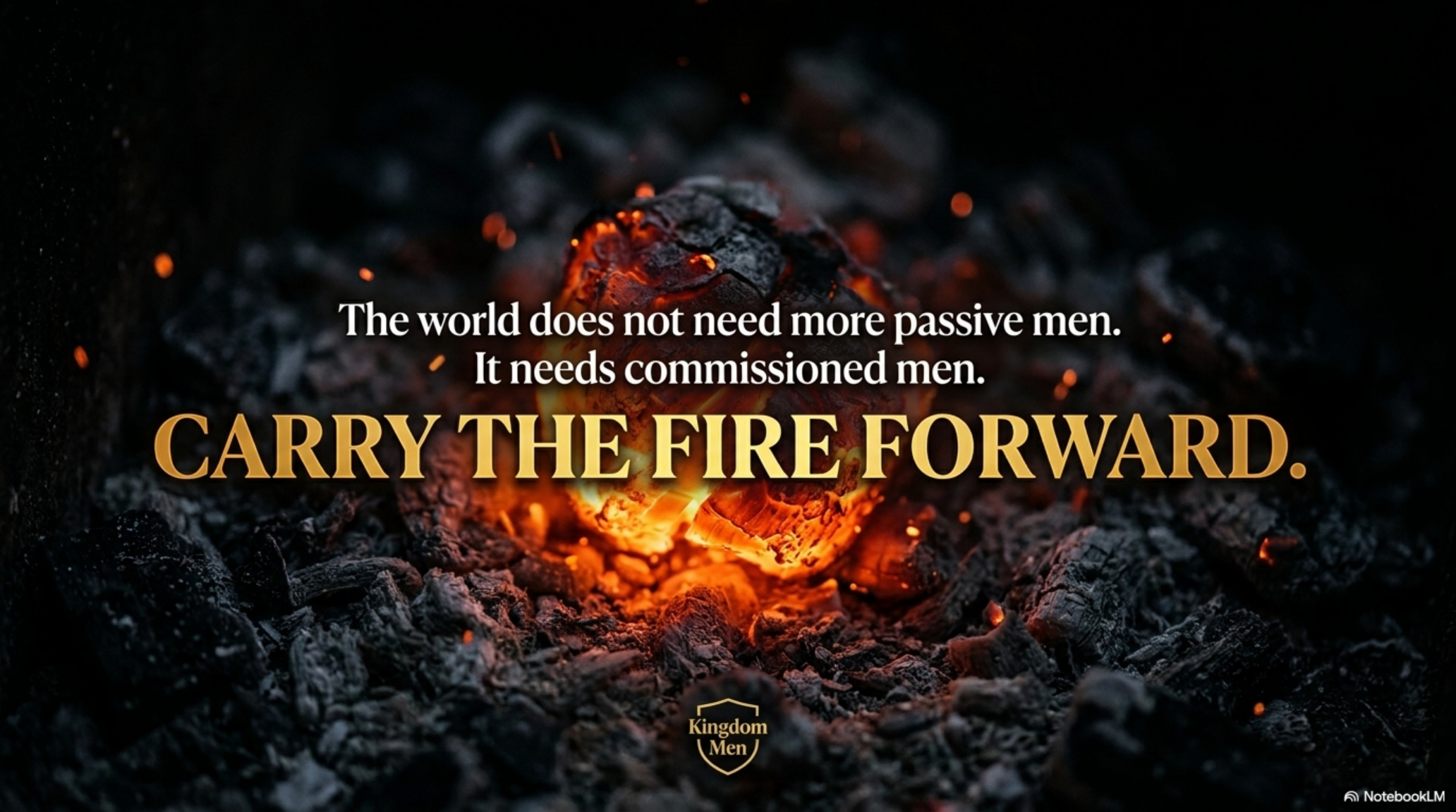 Carry the Fire Forward